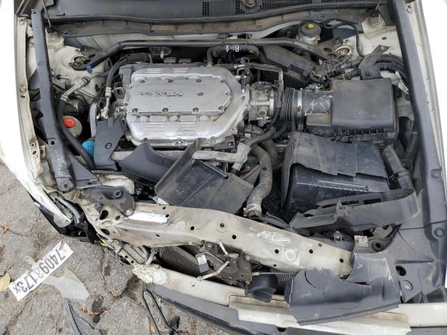 1HGCP36878A003637 - 2008 HONDA ACCORD EXL WHITE photo 11