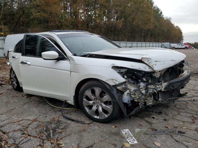 1HGCP36878A003637 - 2008 HONDA ACCORD EXL WHITE photo 4