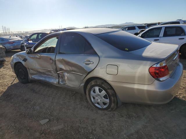 4T1BE32KX5U006118 - 2005 TOYOTA CAMRY LE BEIGE photo 2