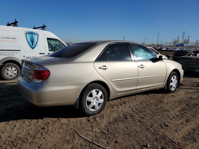 4T1BE32KX5U006118 - 2005 TOYOTA CAMRY LE BEIGE photo 3