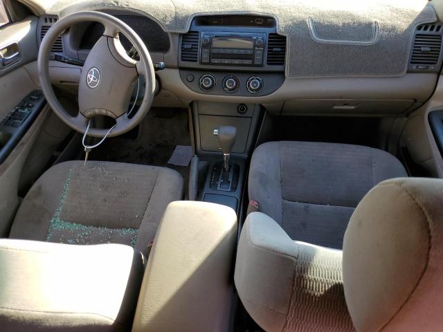 4T1BE32KX5U006118 - 2005 TOYOTA CAMRY LE BEIGE photo 8