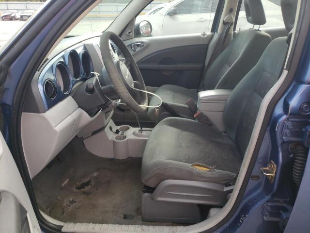 3A4FY48B56T297904 - 2006 CHRYSLER PT CRUISER BLUE photo 7