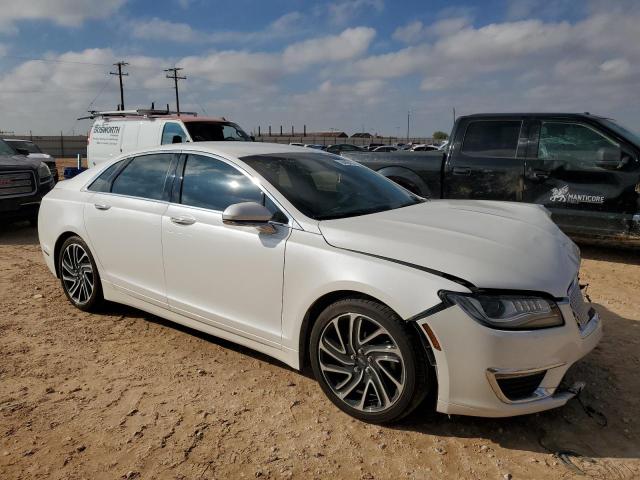 3LN6L5A93LR611295 - 2020 LINCOLN MKZ WHITE photo 4