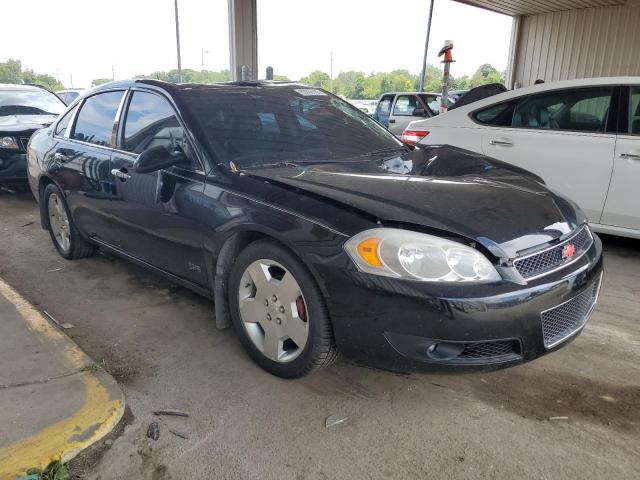 2G1WD58C089112981 - 2008 CHEVROLET IMPALA SUPER SPORT BLACK photo 4