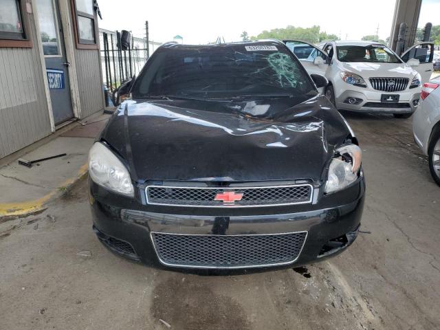 2G1WD58C089112981 - 2008 CHEVROLET IMPALA SUPER SPORT BLACK photo 5