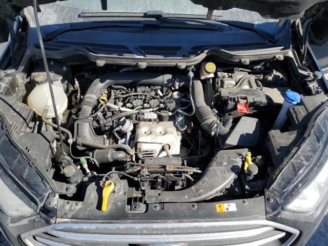 MAJ3P1TE7JC199186 - 2018 FORD ECOSPORT SE BLACK photo 12