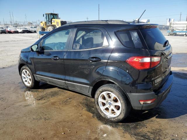 MAJ3P1TE7JC199186 - 2018 FORD ECOSPORT SE BLACK photo 2
