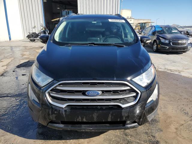 MAJ3P1TE7JC199186 - 2018 FORD ECOSPORT SE BLACK photo 5