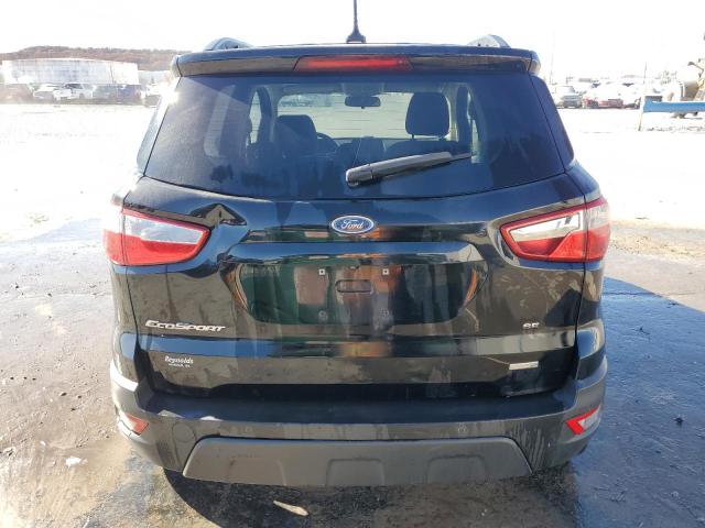MAJ3P1TE7JC199186 - 2018 FORD ECOSPORT SE BLACK photo 6