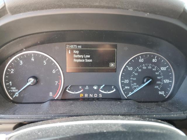 MAJ3P1TE7JC199186 - 2018 FORD ECOSPORT SE BLACK photo 9