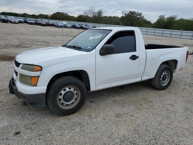 1GCCSBD9XA8148624 - 2010 CHEVROLET COLORADO WHITE photo 1