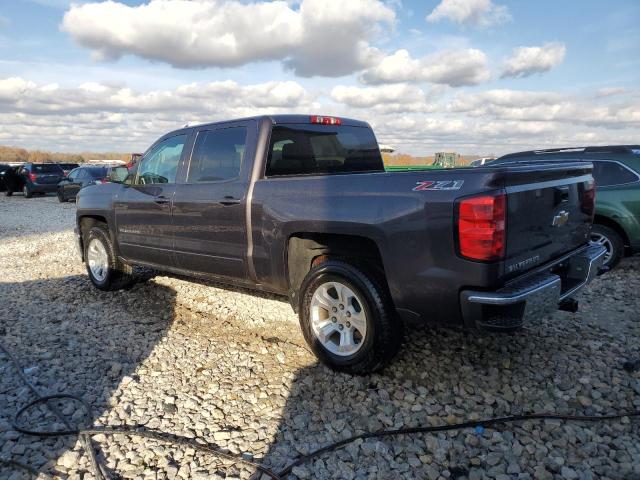 3GCUKREC4FG467915 - 2015 CHEVROLET SILVERADO K1500 LT GRAY photo 2