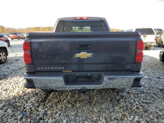 3GCUKREC4FG467915 - 2015 CHEVROLET SILVERADO K1500 LT GRAY photo 6