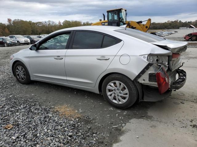 5NPD74LF3HH050409 - 2017 HYUNDAI ELANTRA SE SILVER photo 2