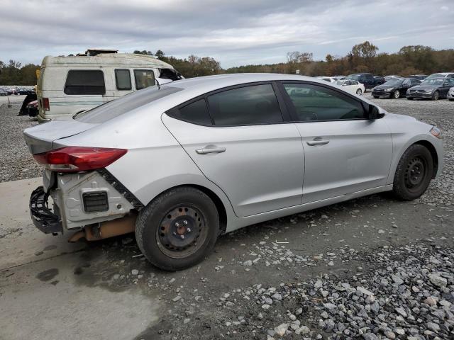 5NPD74LF3HH050409 - 2017 HYUNDAI ELANTRA SE SILVER photo 3