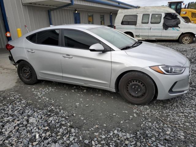 5NPD74LF3HH050409 - 2017 HYUNDAI ELANTRA SE SILVER photo 4