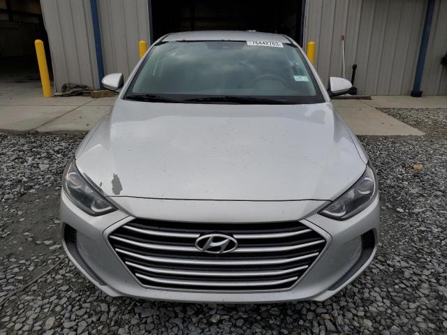 5NPD74LF3HH050409 - 2017 HYUNDAI ELANTRA SE SILVER photo 5