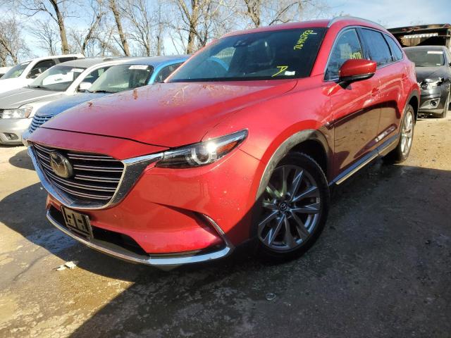 JM3TCBDY6H0140153 - 2017 MAZDA CX-9 GRAND TOURING RED photo 1