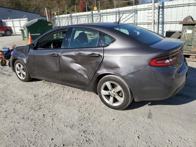 1C3CDFBB7GD660823 - 2016 DODGE DART SXT GRAY photo 2