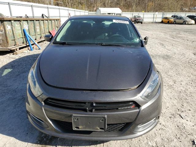 1C3CDFBB7GD660823 - 2016 DODGE DART SXT GRAY photo 5