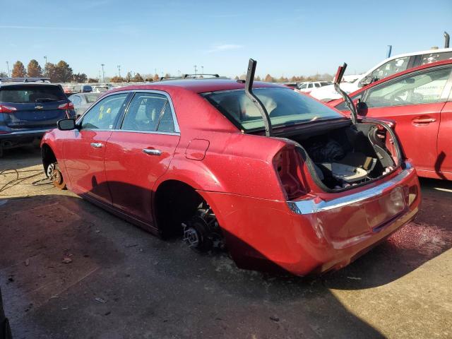 2C3CCAKTXEH256980 - 2014 CHRYSLER 300C MAROON photo 2