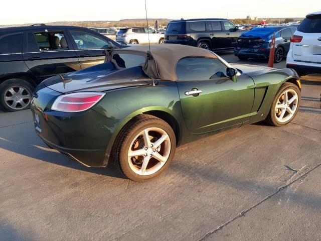 1G8MB35B17Y102775 - 2007 SATURN SKY REDLIN GREEN photo 3