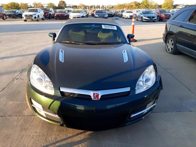 1G8MB35B17Y102775 - 2007 SATURN SKY REDLIN GREEN photo 5