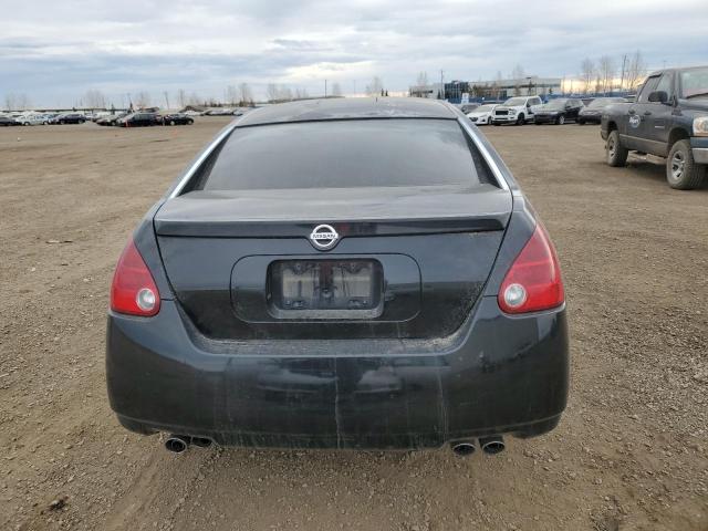 1N4BA41E94C899247 - 2004 NISSAN MAXIMA SE BLACK photo 6