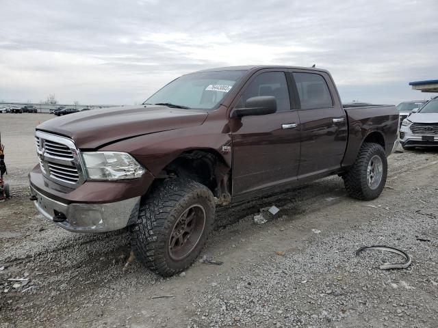 1C6RR7LT6DS574762 - 2013 RAM 1500 SLT BROWN photo 1