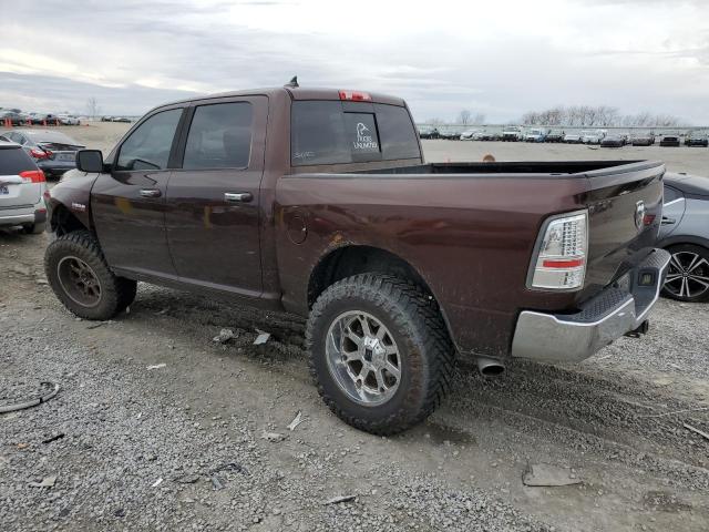 1C6RR7LT6DS574762 - 2013 RAM 1500 SLT BROWN photo 2