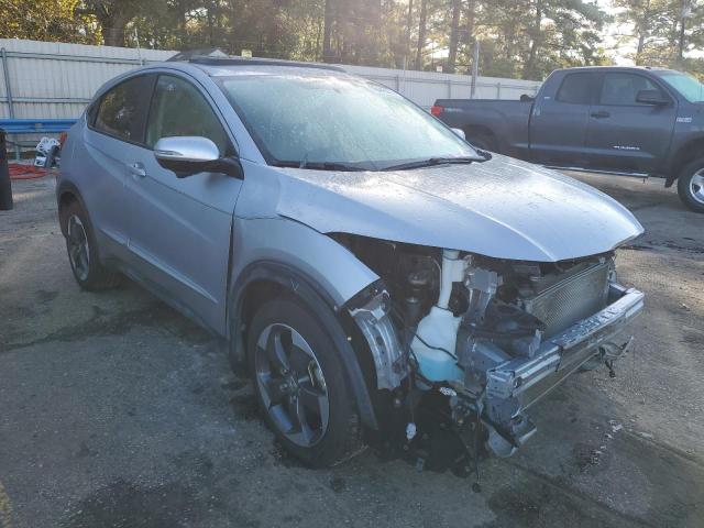 3CZRU5H56JM718895 - 2018 HONDA HR-V EX SILVER photo 4