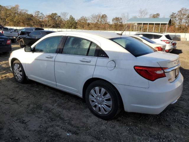 1C3CCBAB5DN691748 - 2013 CHRYSLER 200 LX WHITE photo 2