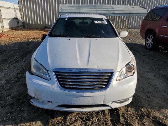 1C3CCBAB5DN691748 - 2013 CHRYSLER 200 LX WHITE photo 5