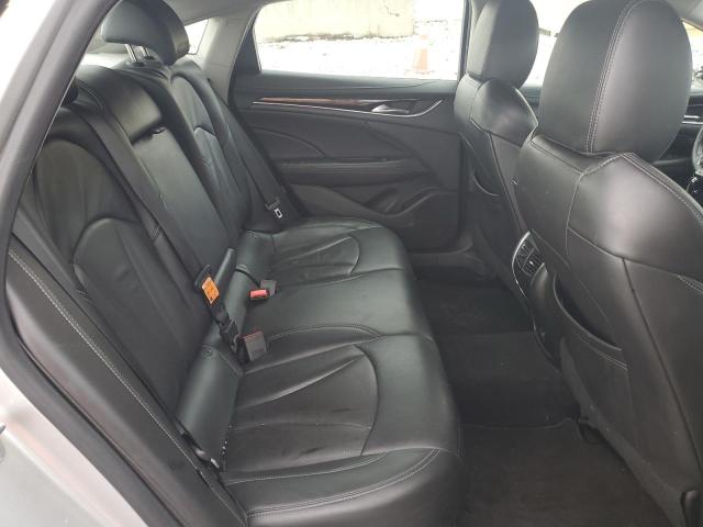 1G4ZP5SS7HU133918 - 2017 BUICK LACROSSE ESSENCE SILVER photo 10