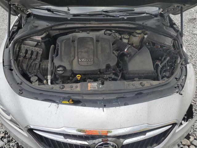 1G4ZP5SS7HU133918 - 2017 BUICK LACROSSE ESSENCE SILVER photo 11