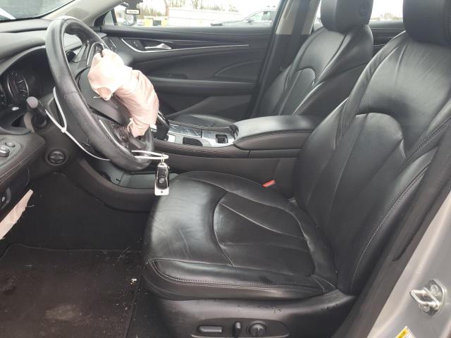 1G4ZP5SS7HU133918 - 2017 BUICK LACROSSE ESSENCE SILVER photo 7