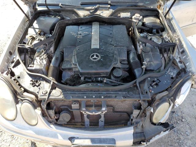 WDBUF70J93A255583 - 2003 MERCEDES-BENZ E 500 SILVER photo 11