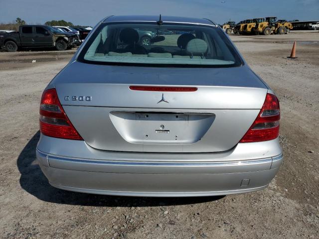 WDBUF70J93A255583 - 2003 MERCEDES-BENZ E 500 SILVER photo 6