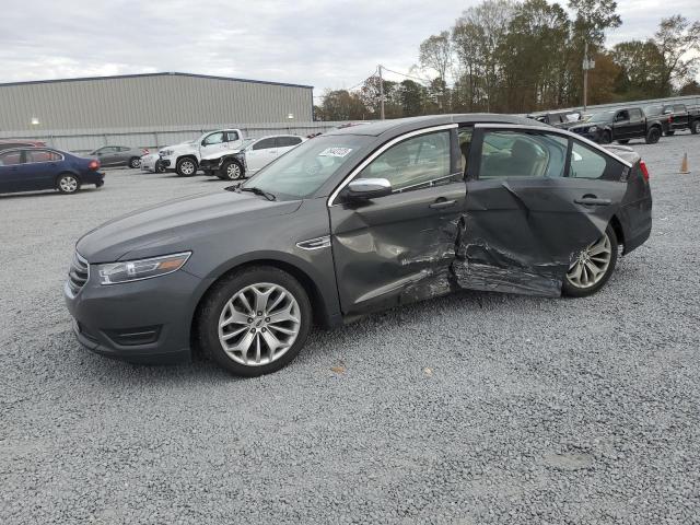 1FAHP2J80JG107594 - 2018 FORD TAURUS LIMITED GRAY photo 1