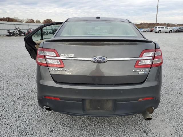 1FAHP2J80JG107594 - 2018 FORD TAURUS LIMITED GRAY photo 6