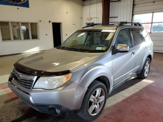 JF2SH646X9H708100 - 2009 SUBARU FORESTER 2.5X LIMITED SILVER photo 1