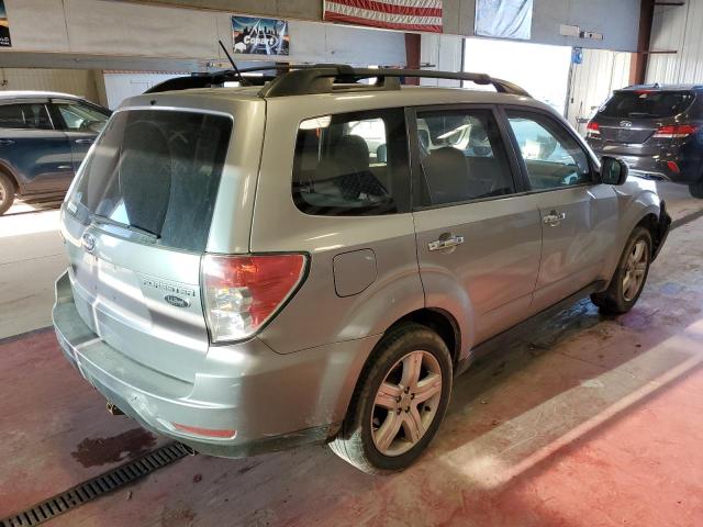 JF2SH646X9H708100 - 2009 SUBARU FORESTER 2.5X LIMITED SILVER photo 3