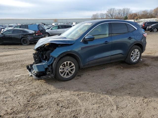 1FMCU9G66LUC37195 - 2020 FORD ESCAPE SE BLUE photo 1