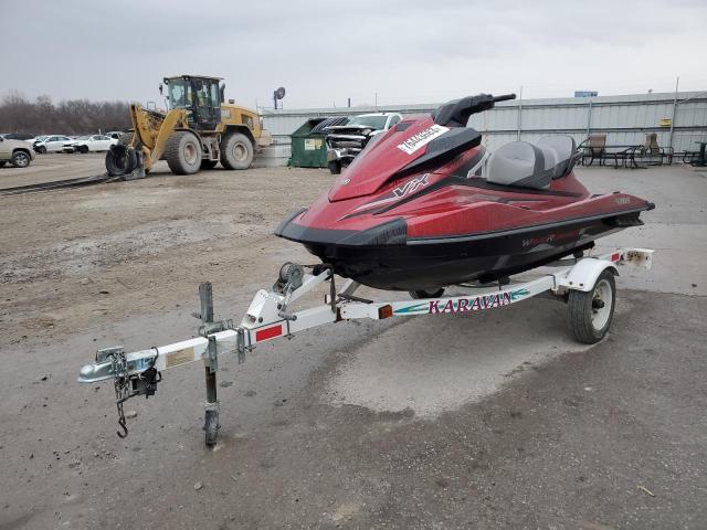 YAMA3654D919 - 2019 YAMAHA JETSKI&TRL MAROON photo 2