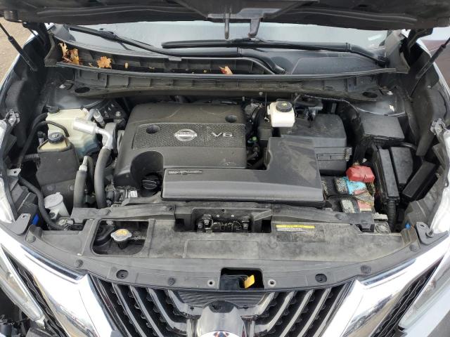 5N1AZ2MH7JN114292 - 2018 NISSAN MURANO S GRAY photo 12