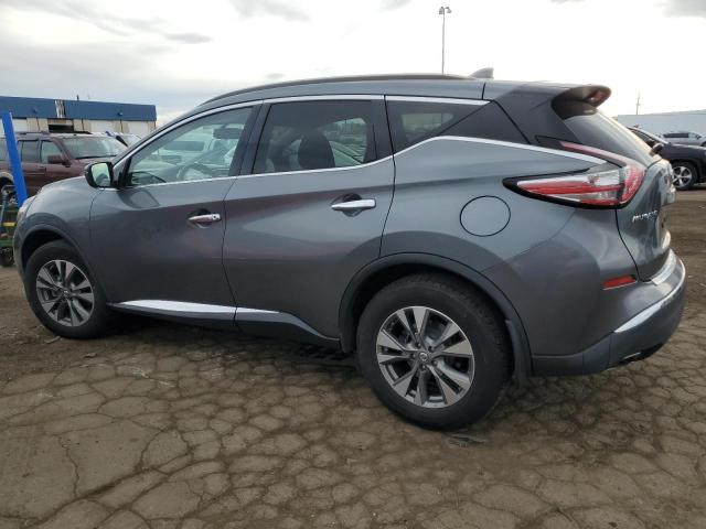 5N1AZ2MH7JN114292 - 2018 NISSAN MURANO S GRAY photo 2