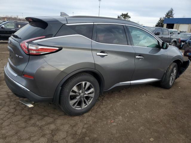 5N1AZ2MH7JN114292 - 2018 NISSAN MURANO S GRAY photo 3