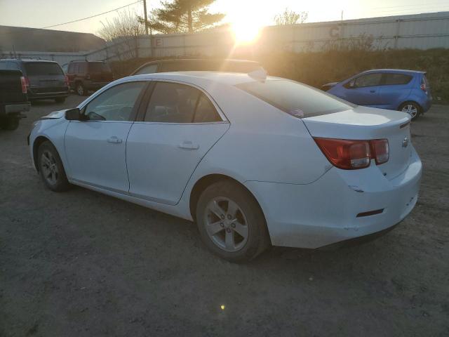 1G11C5SL0FU136946 - 2015 CHEVROLET MALIBU 1LT WHITE photo 2