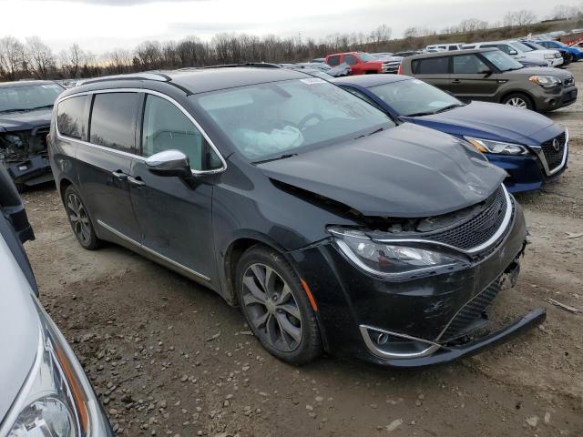 2C4RC1GG9HR616157 - 2017 CHRYSLER PACIFICA LIMITED BLACK photo 4
