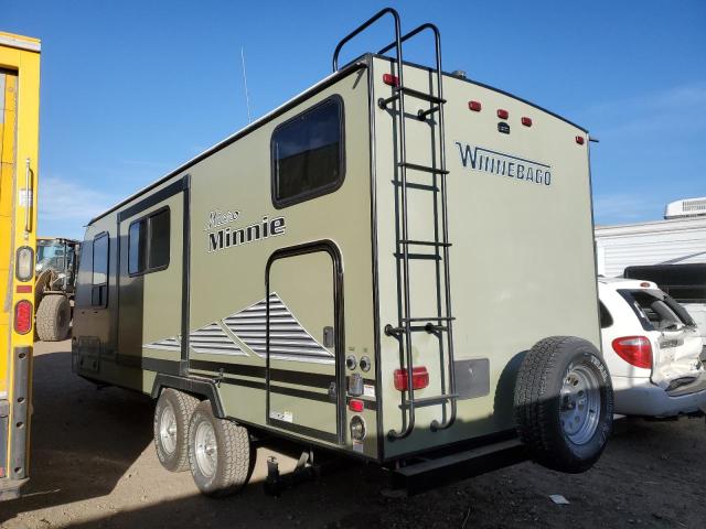 54CTM2M20K3045000 - 2019 WINNEBAGO MICRO225RL TAN photo 3